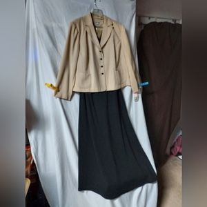 Morgan Miller Suit with KSL dress